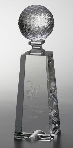 Golf Trophy - Click Image to Close