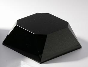 Black crystal base - Click Image to Close