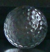 Half Golf Ball - Click Image to Close