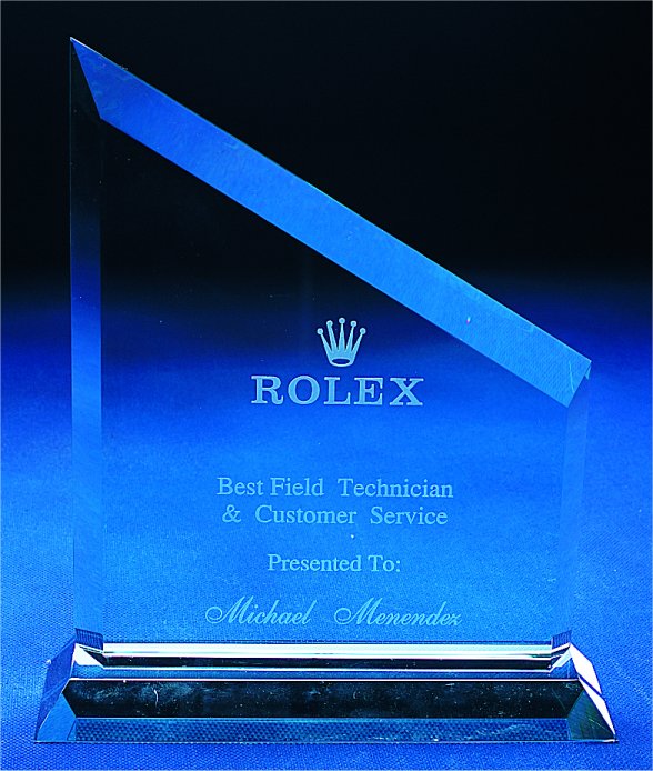 Rolex Award - Click Image to Close