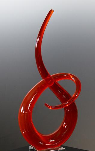 Red Art Glass Red Art Glass