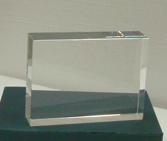 Crystal Plaque Crystal Plaque