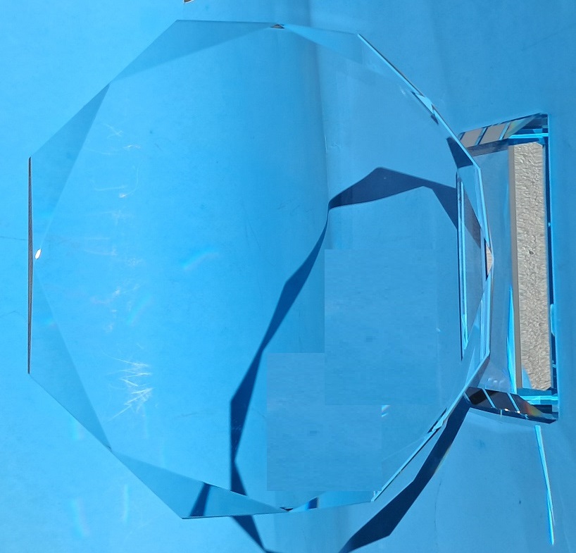 Large Octagon Plaque Large Octagon Plaque