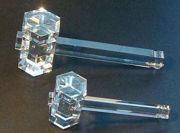 Crystal Gavel Crystal Gavel