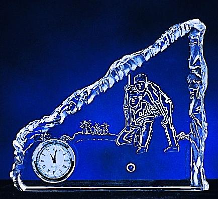 Crystal Clock Crystal Clock