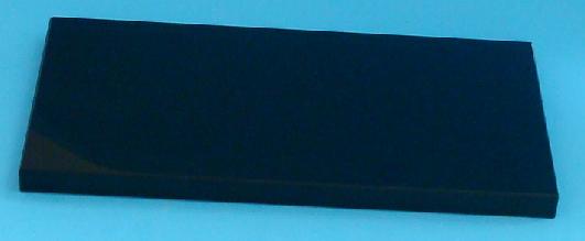 Black glass base Black glass base