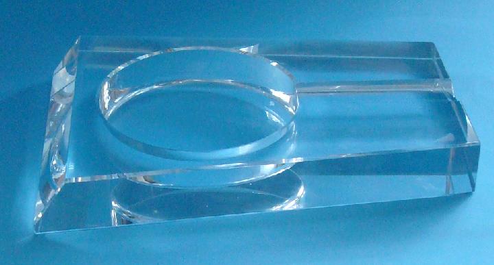 Crystal Ash tray Crystal Ash tray