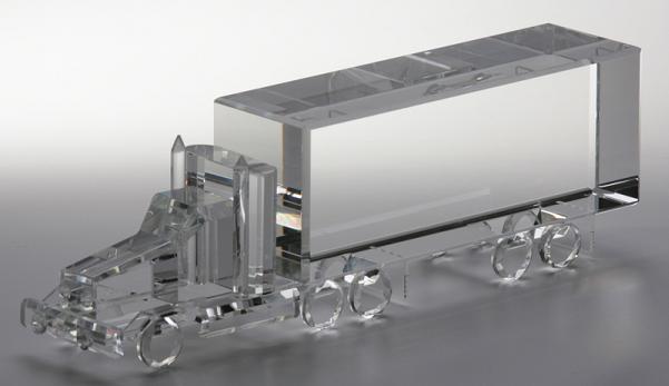 Crystal Trail Truck Crystal Trail Truck