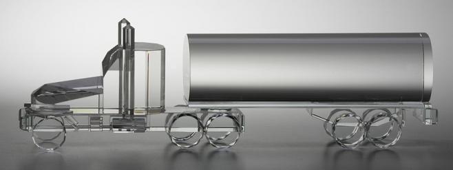 Crystal Tank Truck Crystal Tank Truck