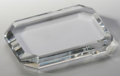 Crystal Oblong Paperweight Crystal Oblong Paperweight
