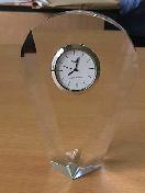 Crystal Clock Crystal Clock